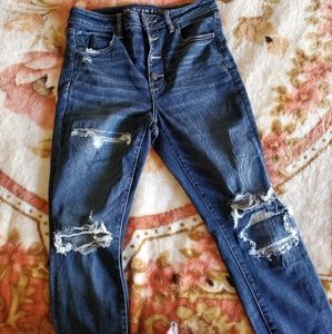 American Eagle size 12 short jeans
